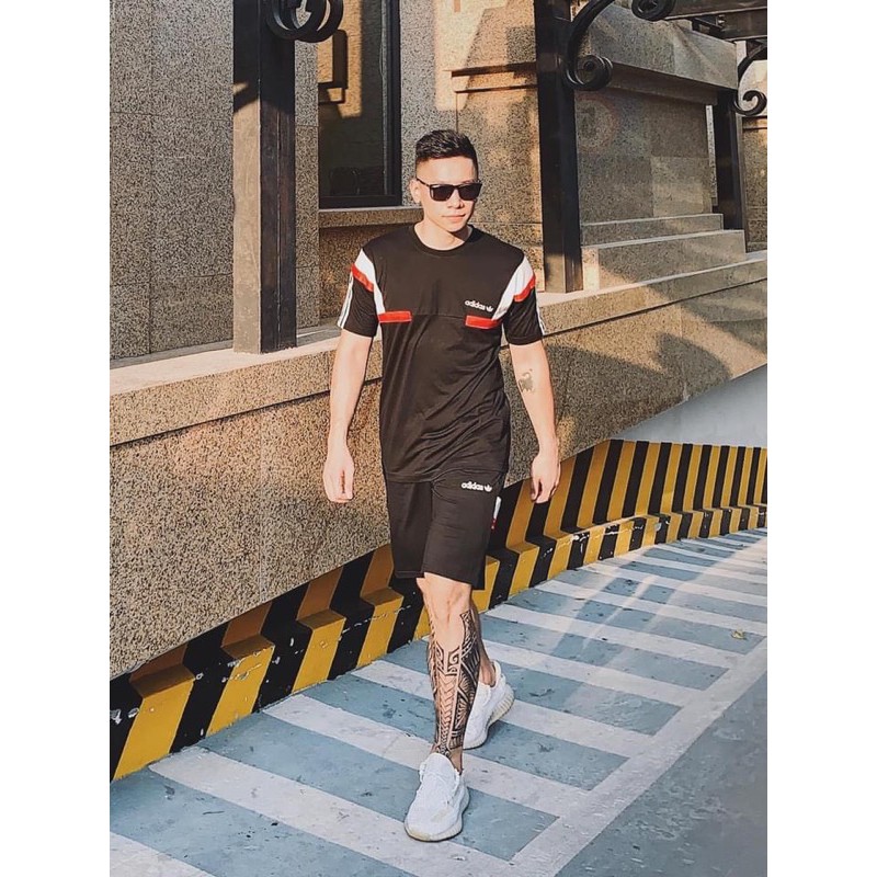 BÁN SỈ BỘ THỂ THAO Đ.A.S VIỀN ĐỎ CHO NAM | BigBuy360 - bigbuy360.vn