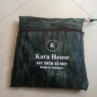 BẠT TRÙM XE MÁY KARA HOUSE