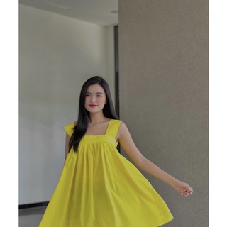 [ẢNH THẬT] VÁY 2 DÂY BẢN TO