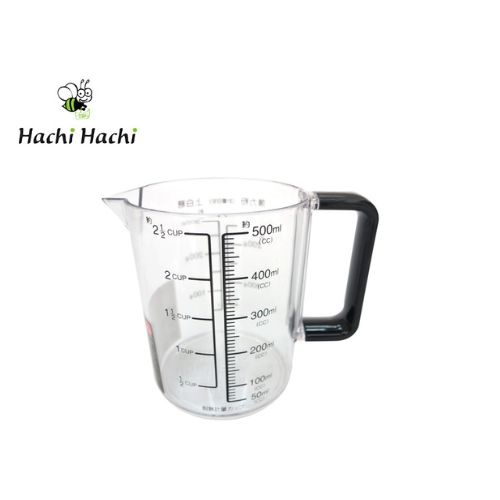 Ca đo lường Pearl Metal 500ml - Hachi Hachi Japan Shop