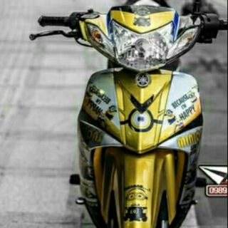 Tem trùm Sirius Minion vàng cực chất