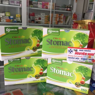 ✳️(chính hãng)Cốm dạ dày STOMAC- ngày chỉ dùng 1 gói
