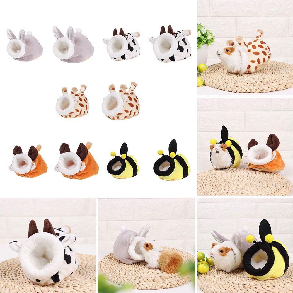 SUYO Tổ Ngủ Mini Dễ Thương Cho Chuột Hamster