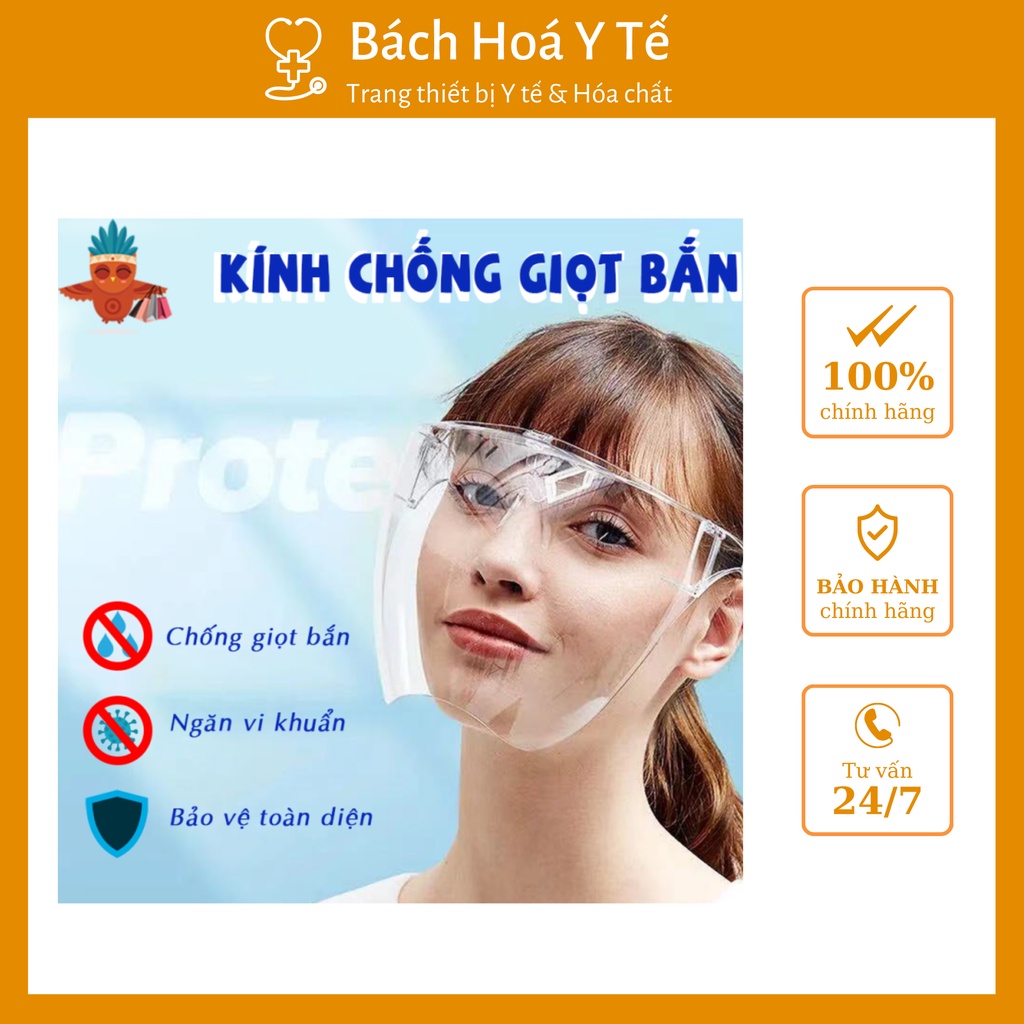 Kính chống giọt bắn Boxtox (Face Shield Mask) chất lượng quốc tế.