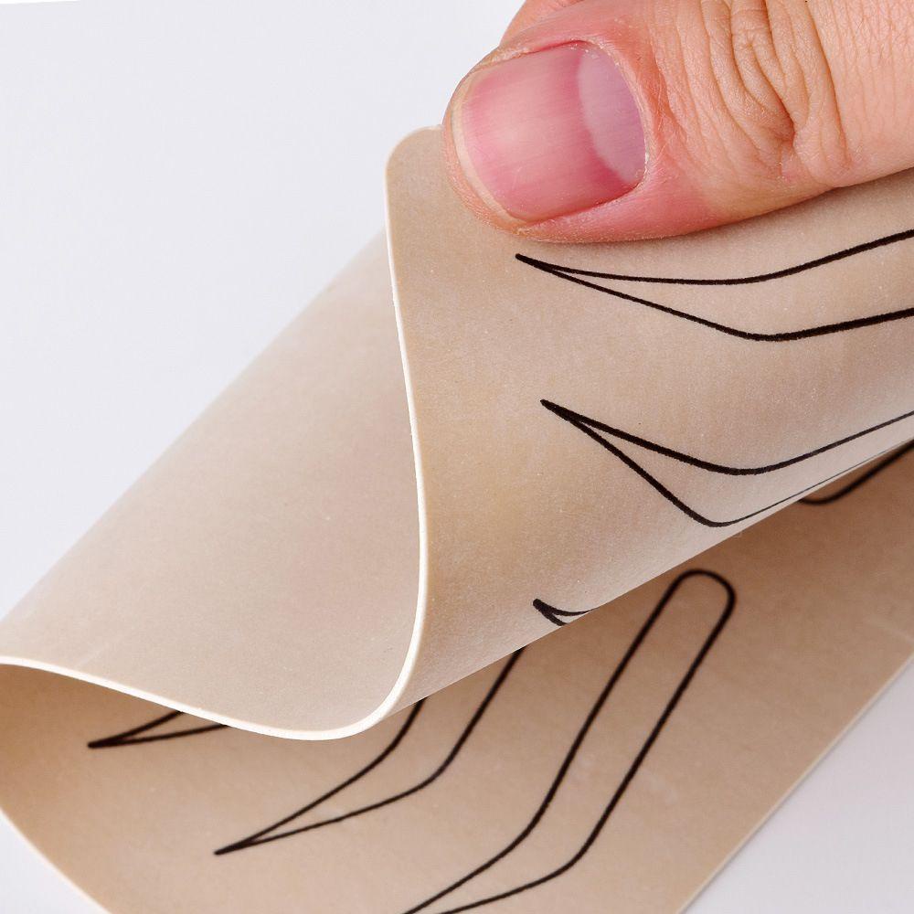 Da Tập Vẽ Lông Mày Không Độc Hại Chất Lượng Cao Cho Người Mới Bắt Đầu