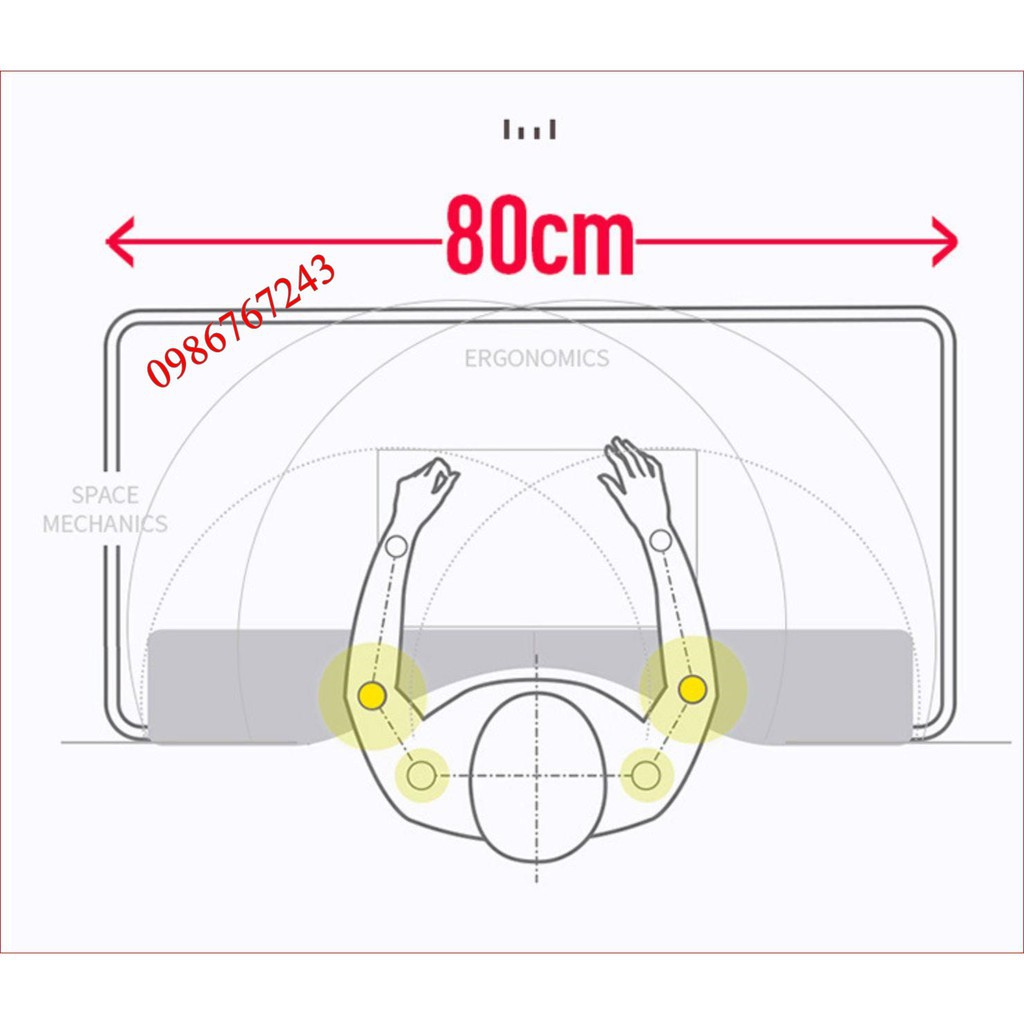 Bộ bàn ghế học sinh chẩn bị vào lớp 1 tặng đèn led - Mầu Xanh