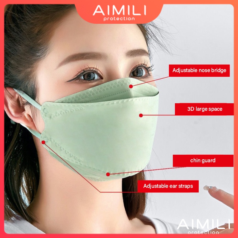 Khẩu Trang Chống Tia UV Chống Bụi Bằng Vải cotton Tái Sử Dụng Thiết Kế Thời Trang