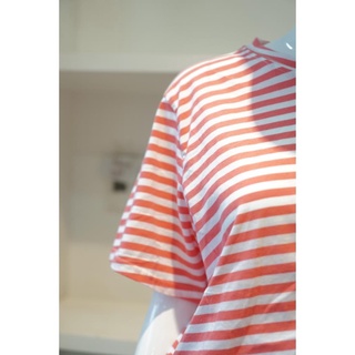 [Ảnh thật] Áo Thun Sọc Cotton ATN6
