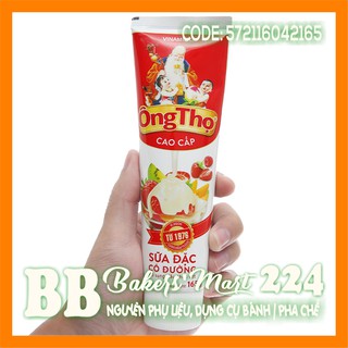 Sữa đặc có đường Ông Thọ ĐỎ - Tuýp 165gr
