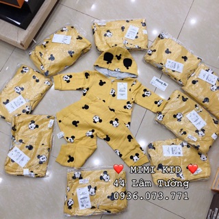 Bộ nỉ Mickey cho bé