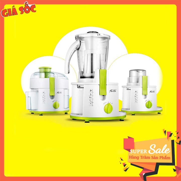 Máy ép trái cây, ngũ cốc 4 cối Anmir 800B
