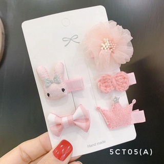 Set 5 kẹp tóc mẫu mới