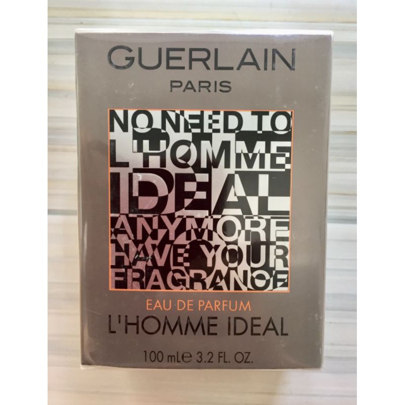 💞Nước Hoa 𝗚𝗨𝗘𝗥𝗟𝗔𝗜𝗡 𝗟'𝗛𝗢𝗠𝗠𝗘 𝗜𝗗𝗘𝗔𝗟 EAU DE PAFURM 100ml 💞