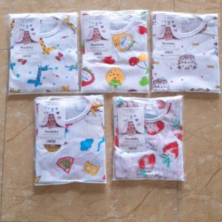 Bộ cotton giấy dành cho bé trai/ bé gái( giao màu ngẫu nhiên)