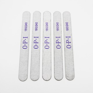 Dũa MÓng OPI 100/180 - Dũa Mỏng OPI Dũa Phom Móng - Dũa mỏng