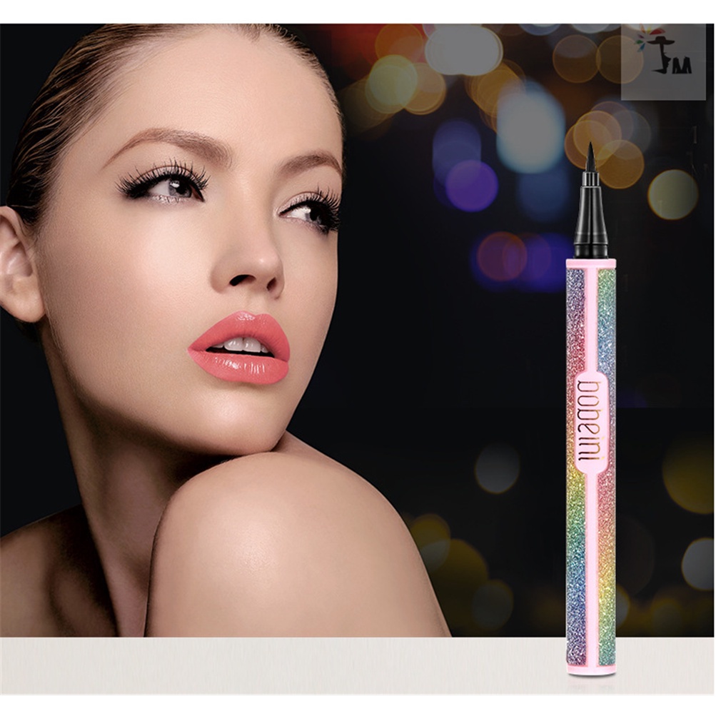 [Hàng mới về] Bút kẻ mắt dạng lỏng lâu trôi không thấm nước và mồ hôi thiết kế vỏ lấp lánh ánh sao đẹp mắt | BigBuy360 - bigbuy360.vn