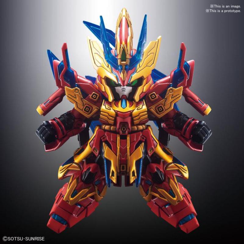 Mô hình Bandai SD Sangoku Soketsuden Zhang Liao Sazabi (Trương Liêu)