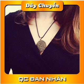Mặt dây chuyền Viking biểu tượng của thần thoại Bắc Âu - Tem Đồng