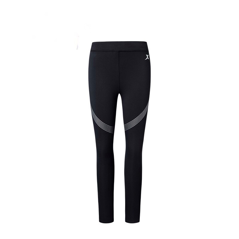Quần legging nữ thể thao dáng dài Xtep chất liệu co giãn giữ nhiệt, vận động dễ dàng, tôn dáng 981128580118