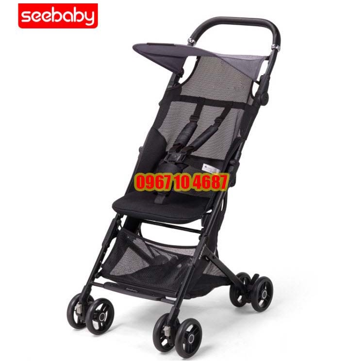 Xe đẩy du lịch cho bé Seebaby A2 - Có thể mang lên máy bay