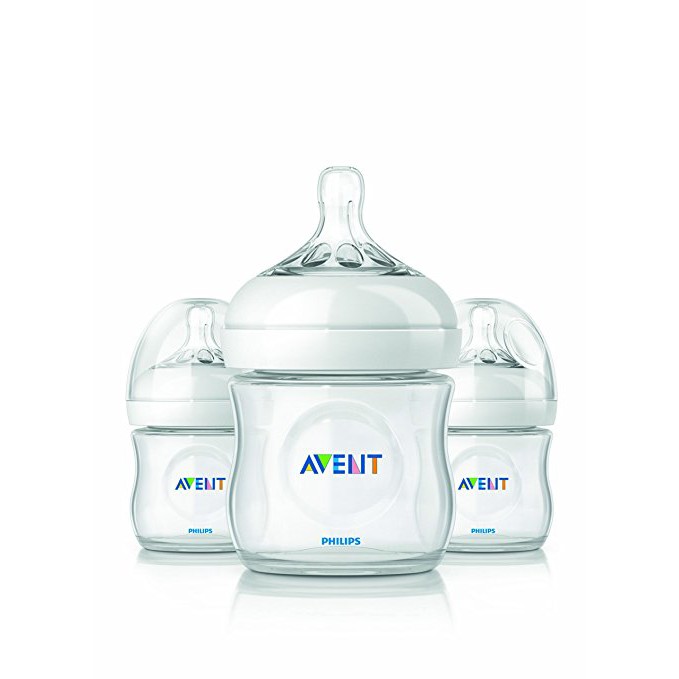 Bộ 3 bình sữa Philips Avent Natural - 125ml