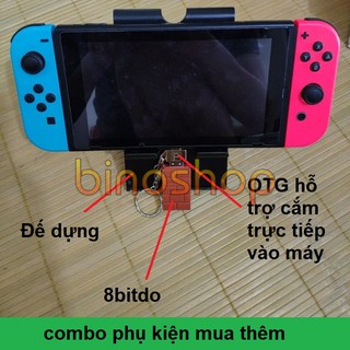 PC95 (BH 3 tháng) USB không dây 8Bitdo cho Nintendo Switch, Windows, Mac, & Raspberry Pi (8BitDo Wireless USB Adapter)