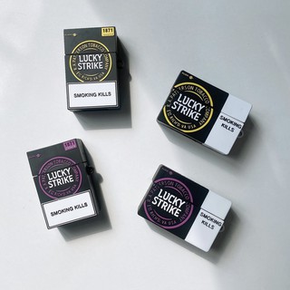 Vỏ bảo vệ tai nghe airpod case airpod 1, 2 & Pro Hình Hộp Lucky Strike