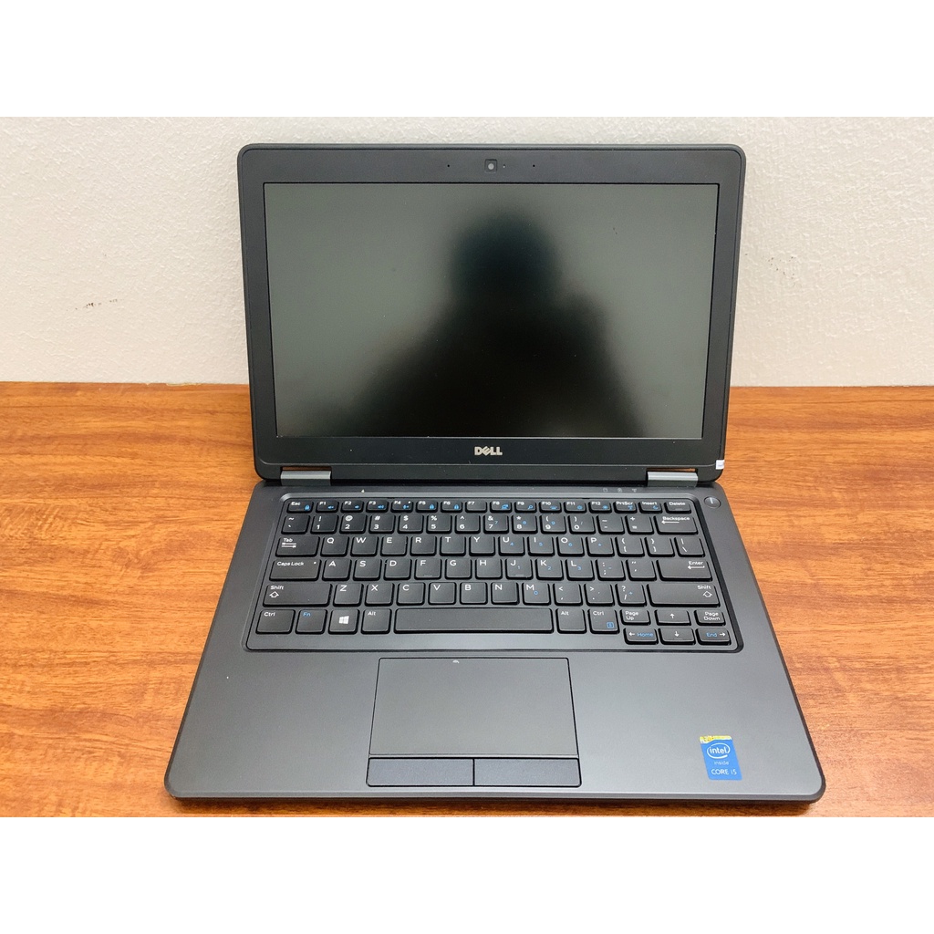 Laptop DELL E7250 i5-5300U | 8GB | SSD 256GB | Windows 10 Pro - siêu sang, siêu đẹp, siêu nhẹ 1,3 KG