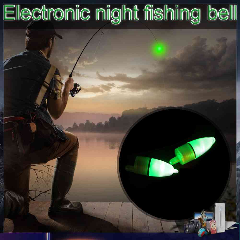 5 Chuông Báo Cá Cắn Câu Có Đèn LED