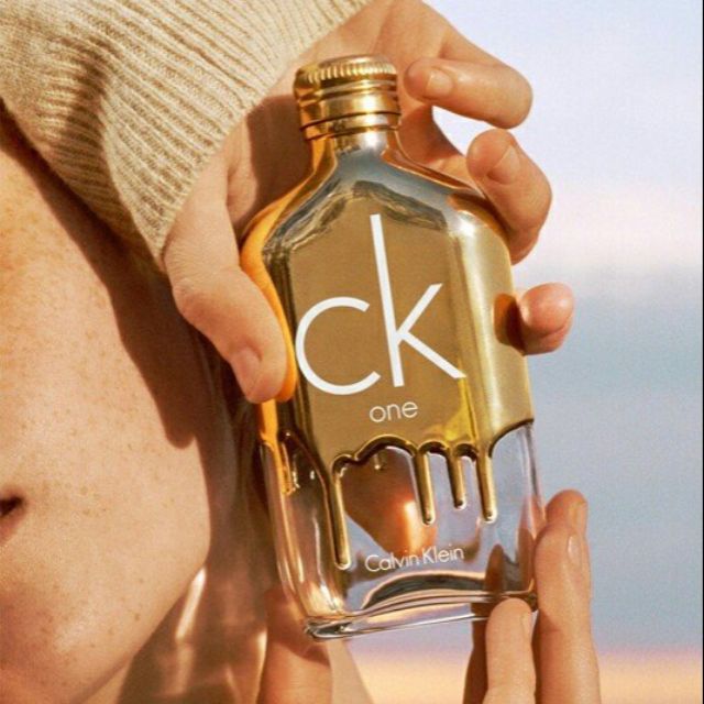 (100ml) Nước Hoa Nam Nữ Ck One Gold
