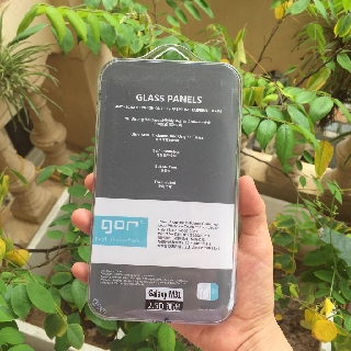 Bộ 2 Kính cường lực Samsung Galaxy M31 chính hãng Gor trong suốt (2 miếng full box)