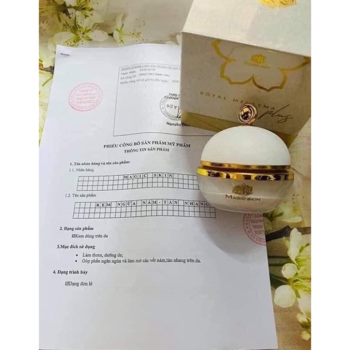Cao nám hoàng cung,cao nám cốt thông đỏ MAGICSKIN