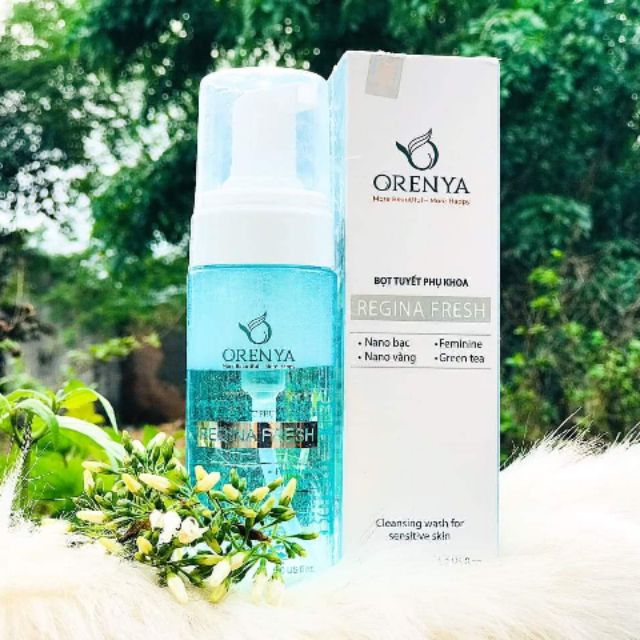 BỌT TUYẾT PHỤ KHOA ORENYA 150ml