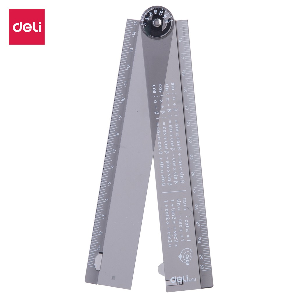 Thước Kẻ Thẳng 30cm Có Thể Gấp Gọn Tiện Dụng Cho Học Sinh/Văn Phòng