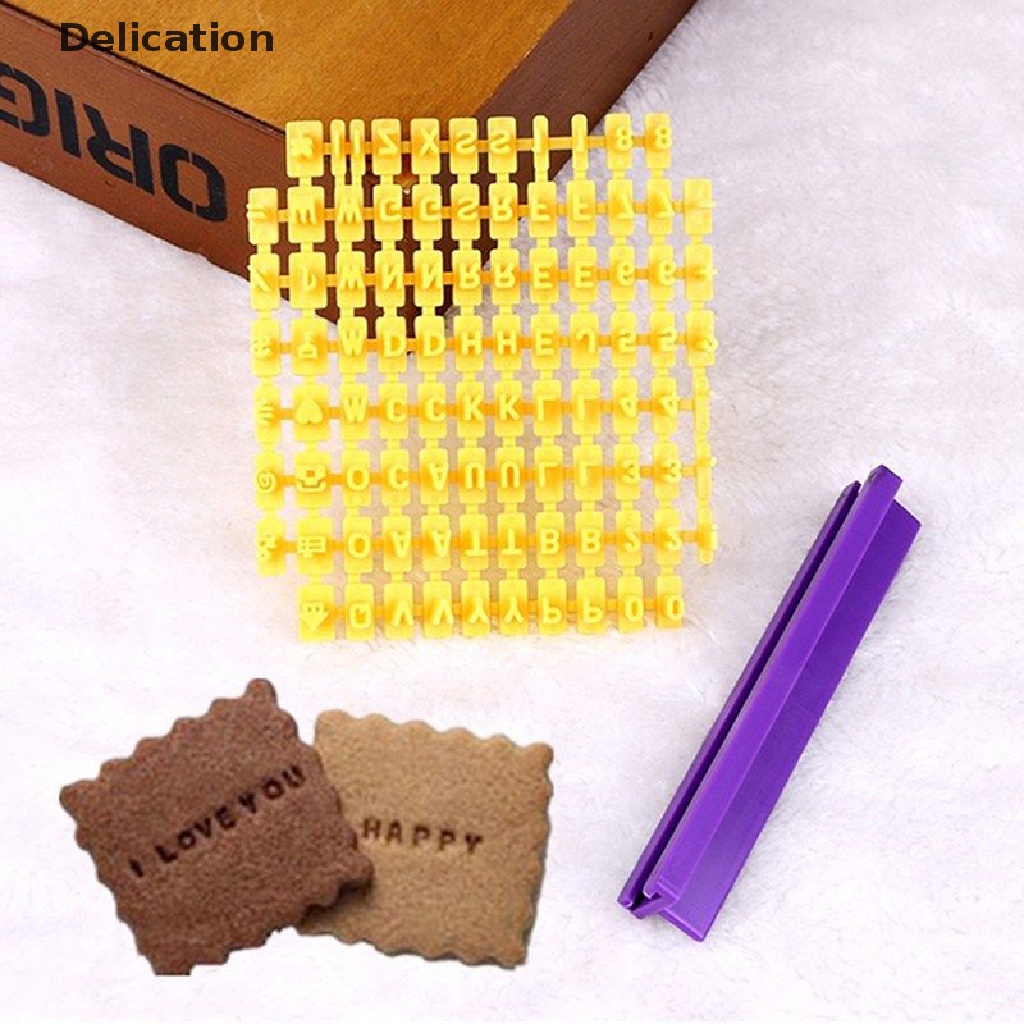 Khuôn Cắt Bánh Quy Hình Chữ Cái Và Số