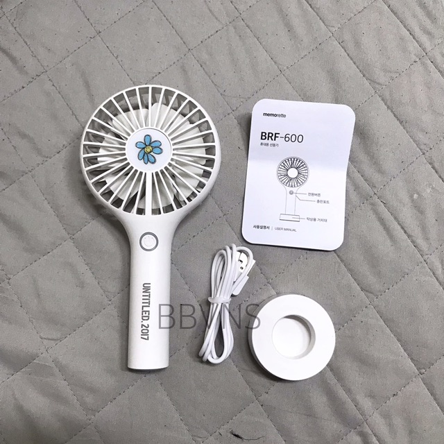 BIGBANG | Untitle 2017 hand fan (quạt cầm tay) | BigBuy360 - bigbuy360.vn