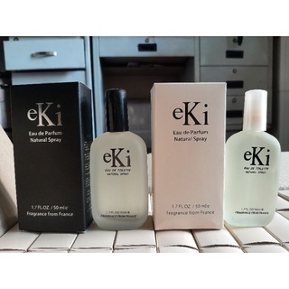 Nước hoa eki 50ml đen trắng