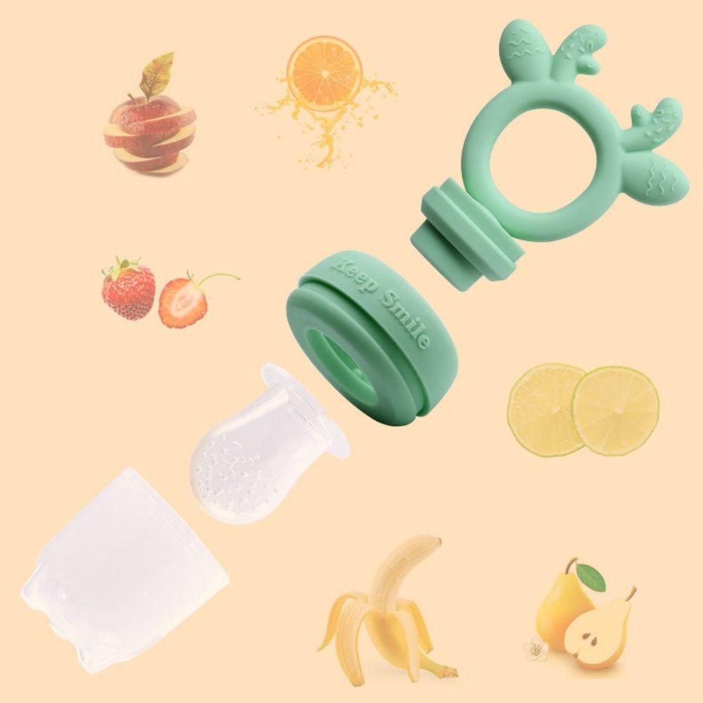 Dụng Cụ Cho Bé Ăn Dặm Trái Cây Tiện Lợi