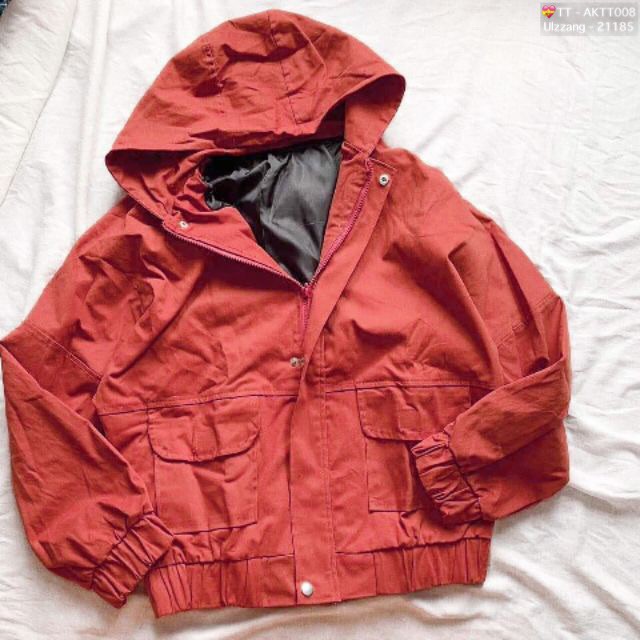 🌵 𝐓𝐡𝐞𝐔𝐥𝐳𝐳𝐚𝐧𝐠 🌵 057 Áo Khoác Kaki Trơn 2 Lớp (Kèm Video, Hình Chụp Thật) | BigBuy360 - bigbuy360.vn