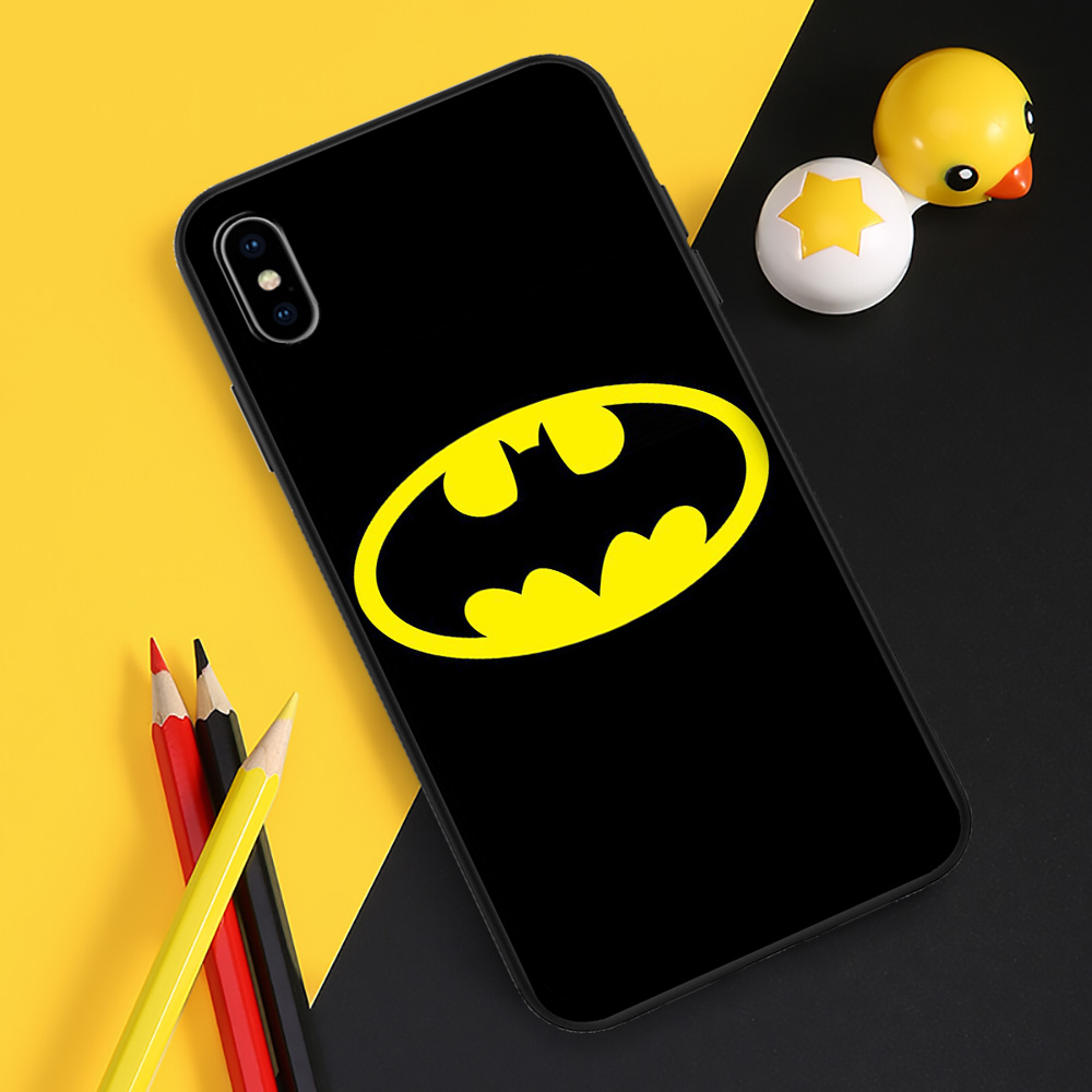 Ốp Điện Thoại Silicon Mềm Hình Batman Vs Superman Cho Iphone 12 Mini Pro Max Moto G 5g G9 Play Power Plus E7