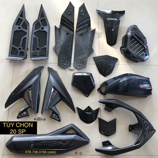 AIR BLADE 2013-2015 ỐP CARBON