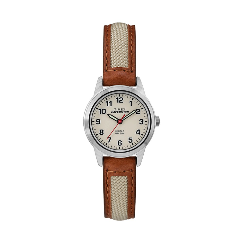 Đồng Hồ Dây Da Nữ Timex TW4B11900