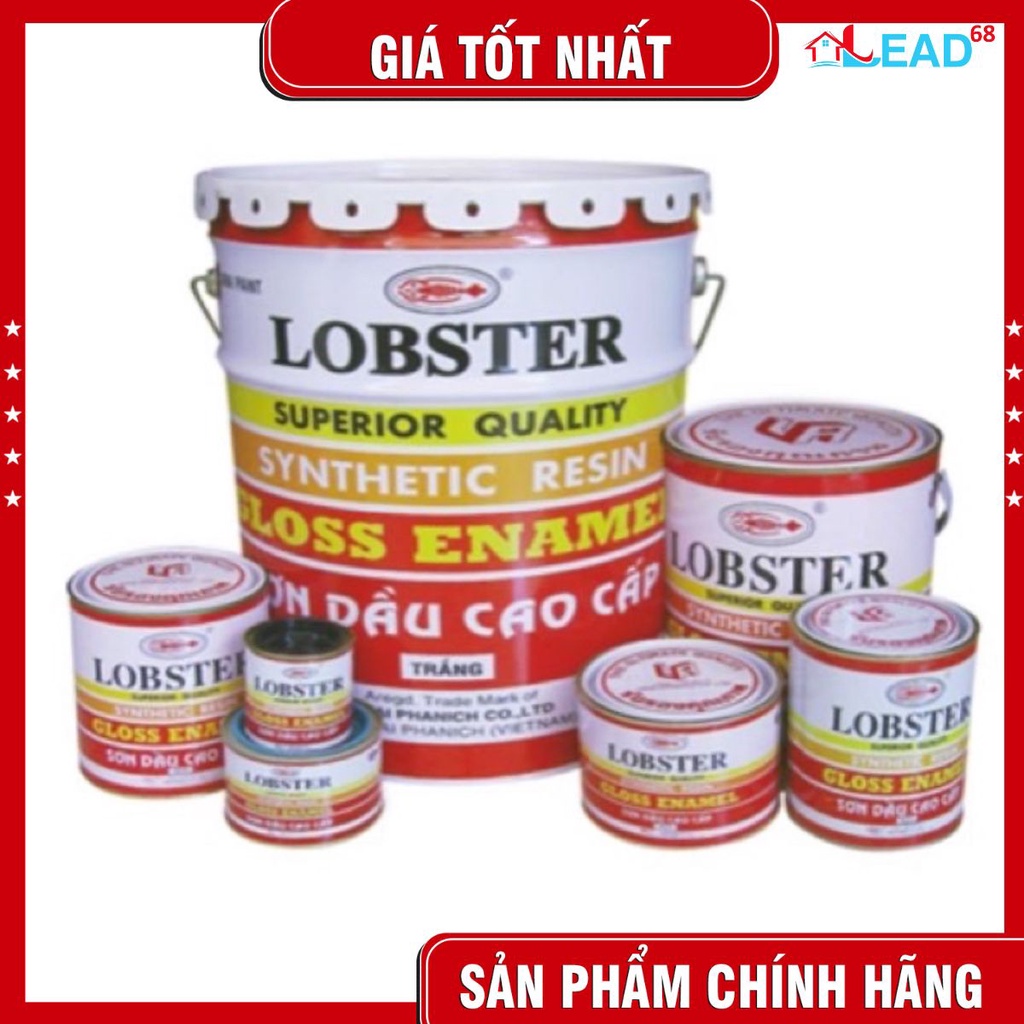 Sơn dầu Lobster 280ml chất lượng cao ,đủ màu (hàng chất lượng)