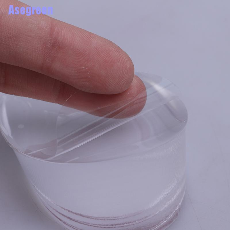 Cặp Đế Lót Giày Tăng Chiều Cao Bằng silicone Dành Cho Nam Và Nữ