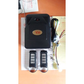 Bộ Điều khiển cửa cuốn YH mã gạt 433 mhz