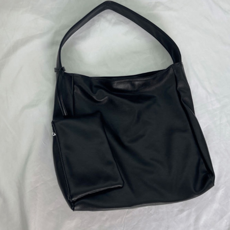 IELGY Túi Đeo Vai Khóa Nam Châm Sức Chứa Lớn Phong Cách Hàn Quốc Cho Nữ