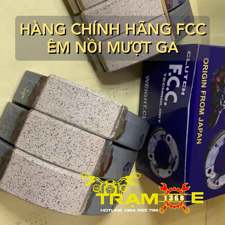 Bố 3 càng, búa côn FCC xe  AirBlade AB LEAD JANUS 125 SH Ý Dylan bám chuông tốt, bền không rung đầu