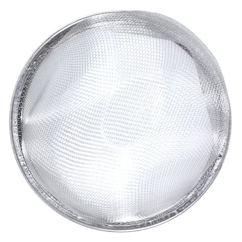 Teapot Diameter 80Mm Metal Mesh Tea Leaf Spices Strainer Basket