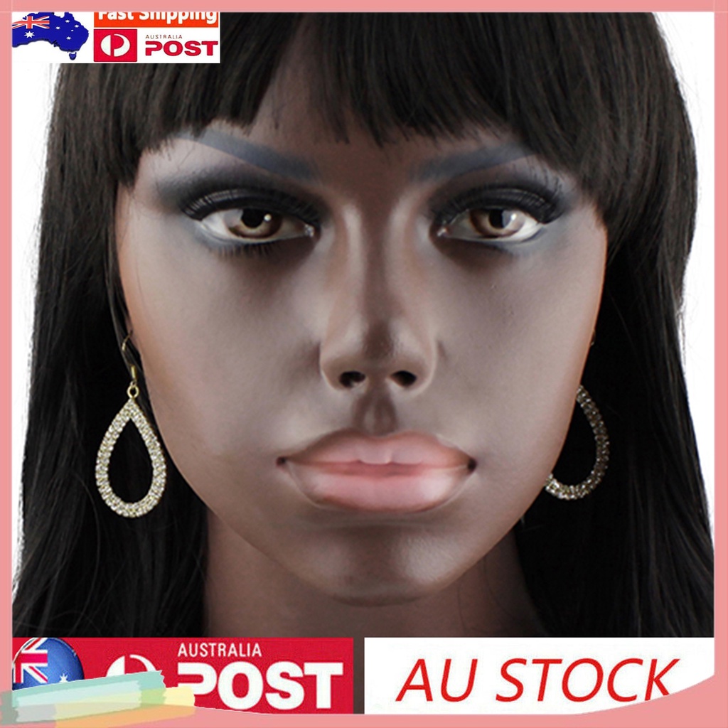 [LK] - - Bông Tai Dạng Vòng Hình Giọt Nước Tinh Tế Thoải Mái Trang Trí Lễ Hội