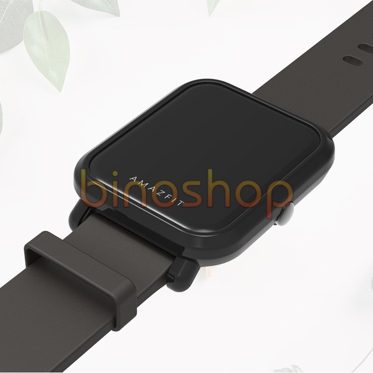 Ốp viền Amazfit GTS Mijobs - Ốp nhựa cứng chống xước đồng hồ Amazfit GTS